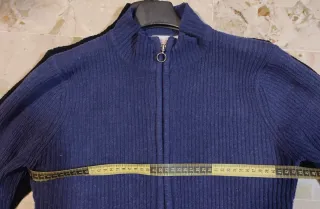 Lotto 2 maglioni cardigan Rebell