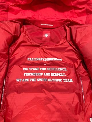 DESCENTE SWISS SKI OLYMPIC TEAM