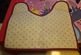 Alfombra de inodoro Grinch con gorro de Papá Noel