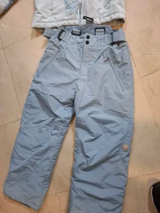 Conjunto Ropa Esquiar Niña.Talla 10