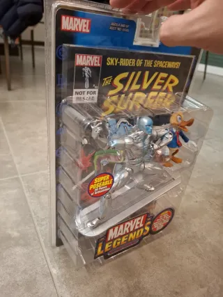Marvel Legends Silver Surfer Serie V