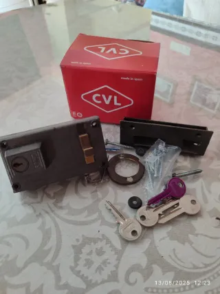2 Cerraduras CVL