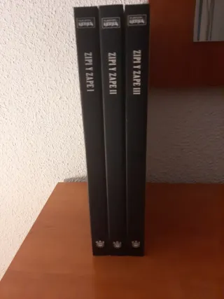 Lote Zipi y Zape Tomos I, II y III de RBA