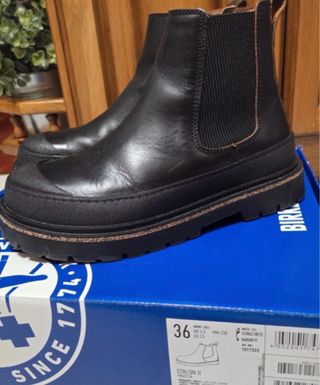 Birkenstock prescott Slip on Chelsea Boots Tg 36