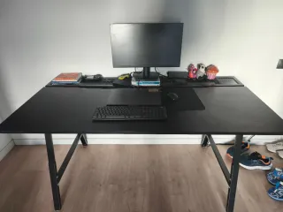 Escritorio Gaming IKEA UTESPELARE Negro