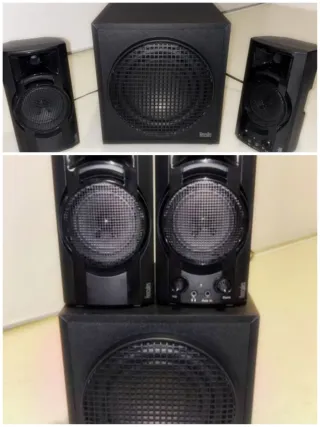 Altavoces Subwoofer Hercules