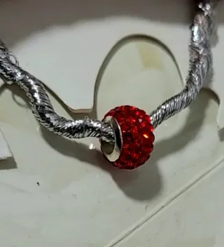 Precioso Charm Eurocuentas            * Glamour *