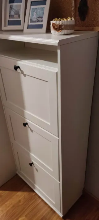 Zapatero Ikea Blanco