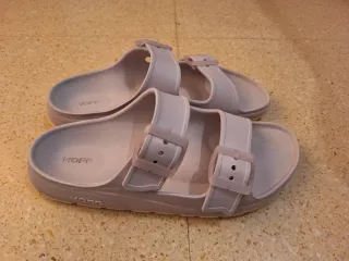 Sandalias Hoff Doble Hebilla T38