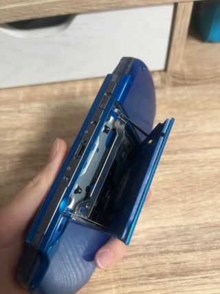 Pack PSP 3004 Vibrant Blue + Cámara + 8 juegos