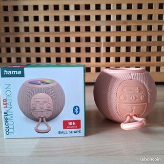 Altavoz Hama Bluetooth Rosa