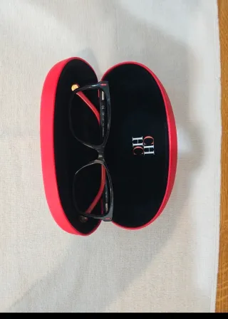 Montura Gafas Carolina Herrera CH Negra Roja