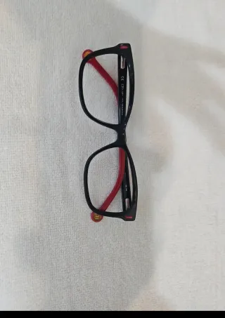 Montura Gafas Carolina Herrera CH Negra Roja