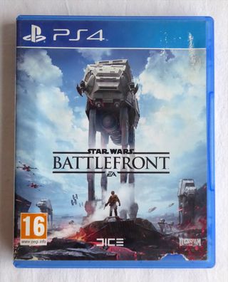 PS4 - Star Wars Battlefront Battle of Jakku
