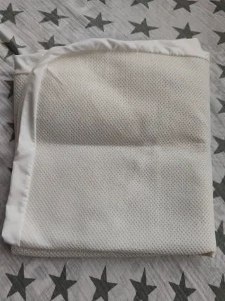 Protector colchón cuna IKEA LENAST 60x120cm