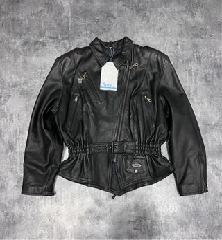 Cazadora cuero Biker leather Richa Vintage Style