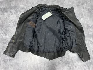 Cazadora cuero Biker leather Richa Vintage Style