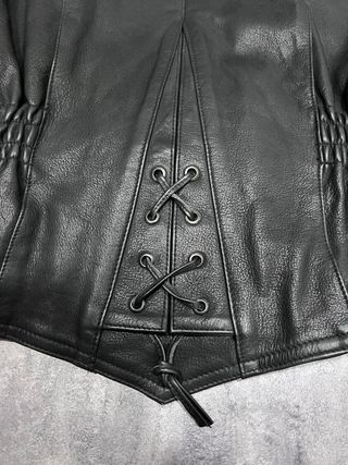 Cazadora cuero Biker leather Richa Vintage Style