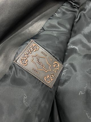 Cazadora cuero Biker leather Richa Vintage Style