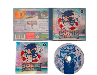 Sonic Adventure PAL ITA Sega Dreamcast