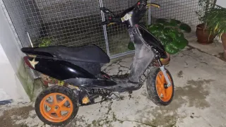 Yamaha Jog RR Scooter