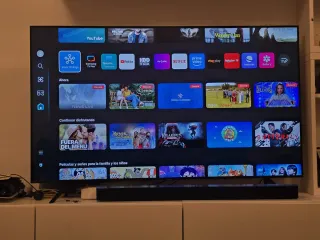 Samsung TV Cristal UHD 55
