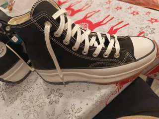 Converse Run Star Hike Plataforma Negra