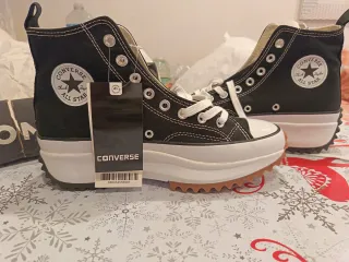 Converse Run Star Hike Plataforma Negra