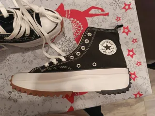 Converse Run Star Hike Plataforma Negra