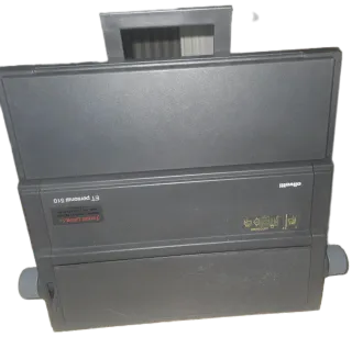 Máquina de escribir Olivety Vintage