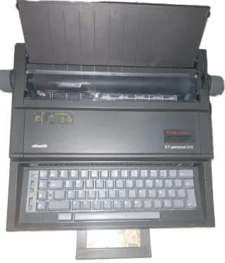 Máquina de escribir Olivety Vintage