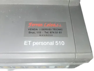 Máquina de escribir Olivety Vintage