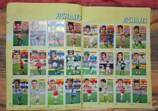 Album COMPLETO liga 90-91 1990-1991