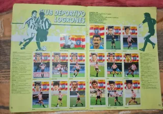 Album COMPLETO liga 90-91 1990-1991