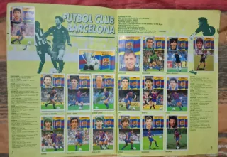 Album COMPLETO liga 90-91 1990-1991