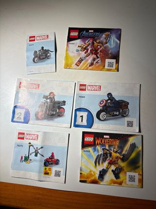 Lego Marvel - Varios Sets