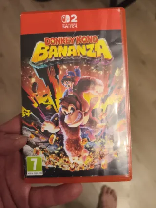 Donkey Kong bananza