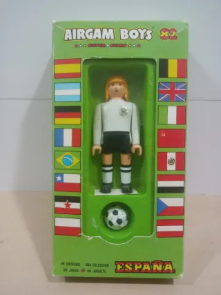 Airgamboys Futbolista Alemán Original España 82
