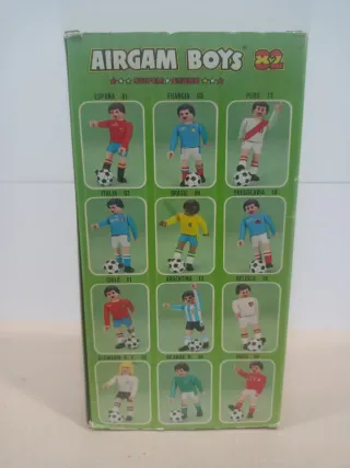 Airgamboys Futbolista Alemán Original España 82