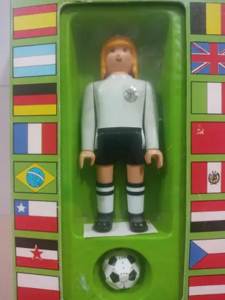 Airgamboys Futbolista Alemán Original España 82