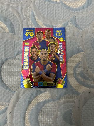 Carta Adrenalyn XL Champions 24/25 ( 2026 )