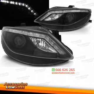FAROS DELANTEROS SEAT IBIZA 6J 08-12 LUZ DIURNA F