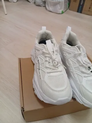 Zapatillas Running Blancas