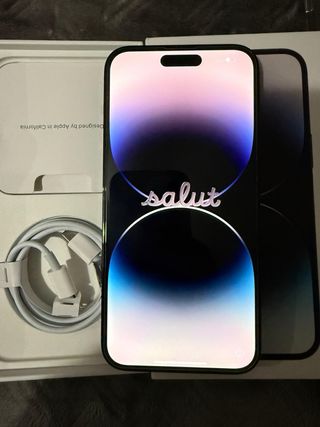 iPhone 14 Pro Max 256GB Negro