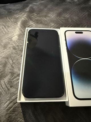 iPhone 14 Pro Max 256GB Negro