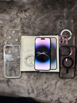 iPhone 14 Pro Max 256GB Negro