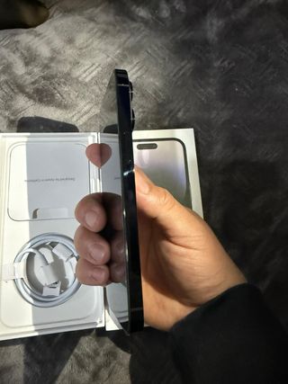 iPhone 14 Pro Max 256GB Negro