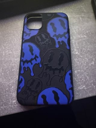 Cover iPhone 11 Nero MagSafe