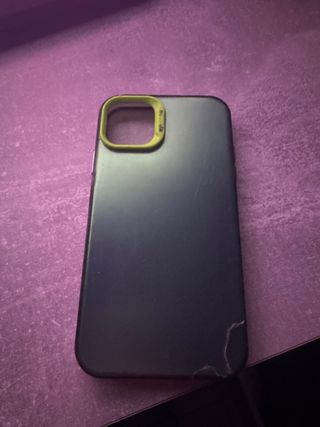 Cover iPhone 11 Nero MagSafe