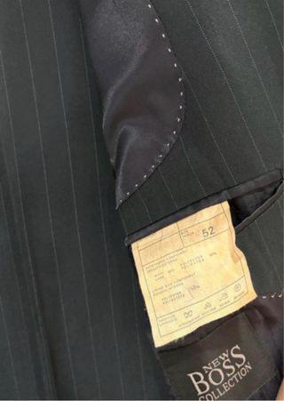 Completo uomo giacca e pantalone vintage